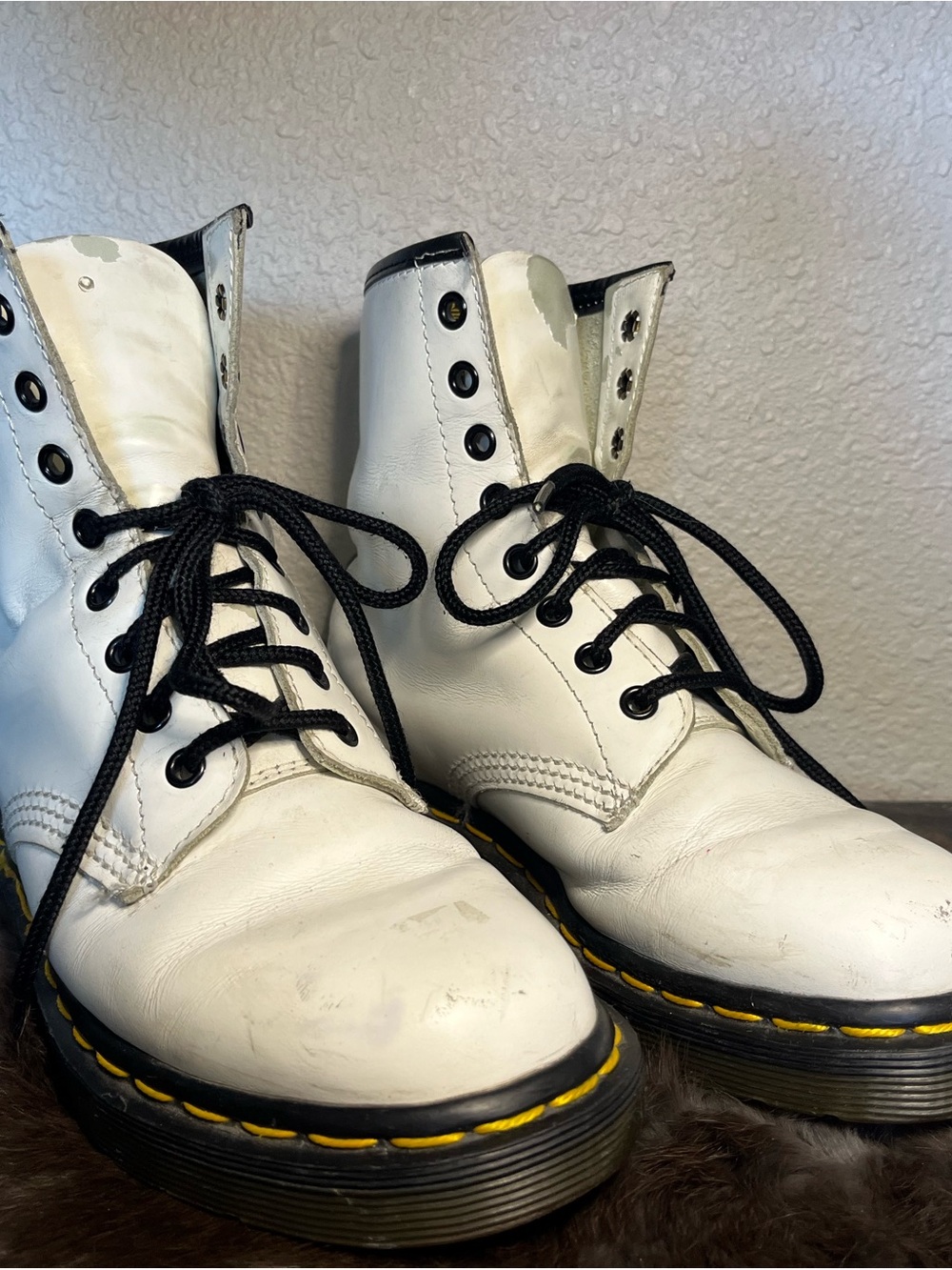 Made in England vintage dr. Martens